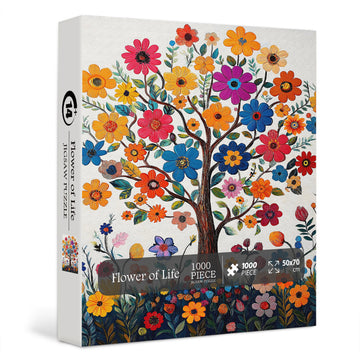 Flower of Life Jigsaw Puzzle 1000 pezzi